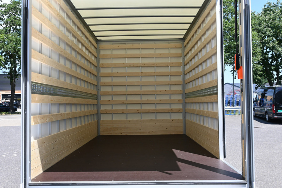Mercedes-Benz Sprinter 514/516 CDI Bakwagen met klep Nieuwe meubelbak met Dhollandia laadklep