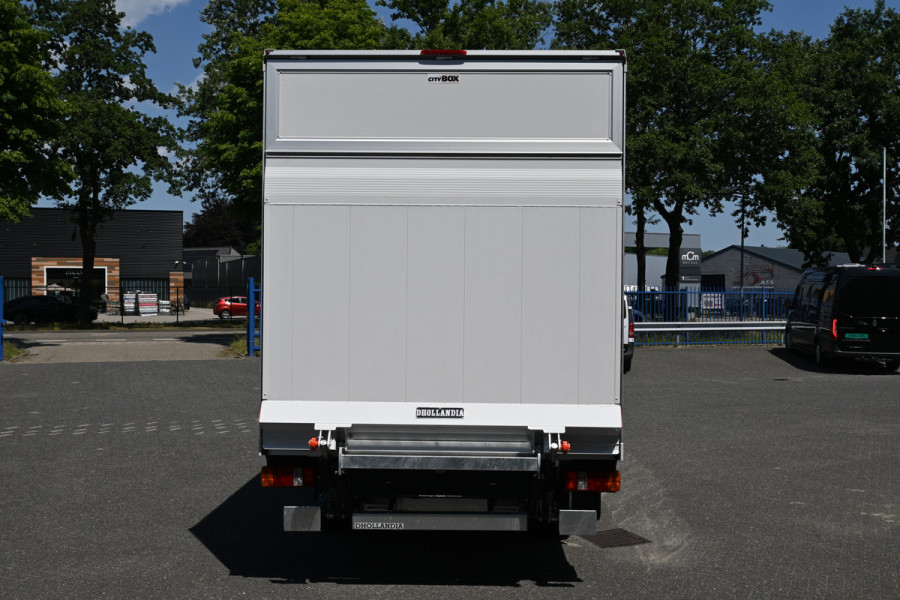 Mercedes-Benz Sprinter 514/516 CDI Bakwagen met klep Nieuwe meubelbak met Dhollandia laadklep