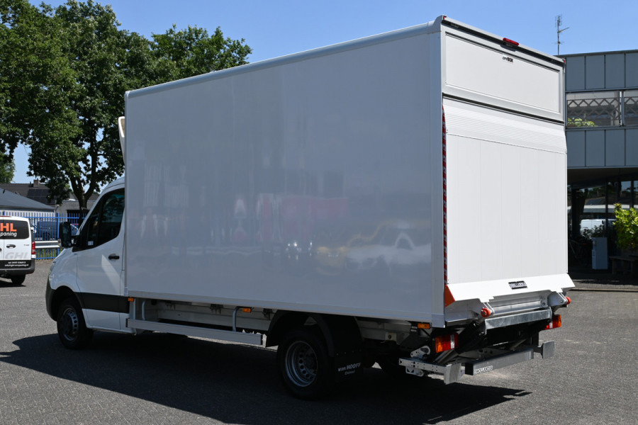 Mercedes-Benz Sprinter 514/516 CDI Bakwagen met klep Nieuwe meubelbak met Dhollandia laadklep