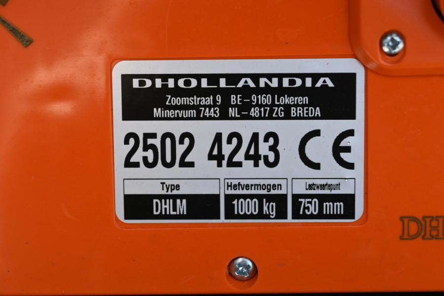 Mercedes-Benz Sprinter 514/516 CDI Bakwagen met klep Nieuwe meubelbak met Dhollandia laadklep
