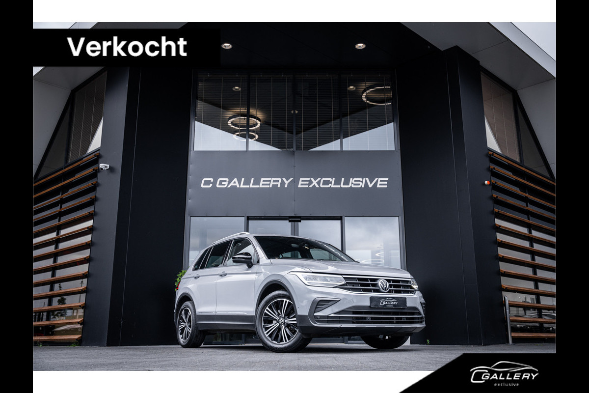 Volkswagen Tiguan 1.5 TSI MY21 - Panorama | ACC | Stoelverwarming | Apple Carplay Volkswagen Tiguan 1.5 TSI MY21 - Panorama | ACC | Stoelverwarming | Apple Carplay