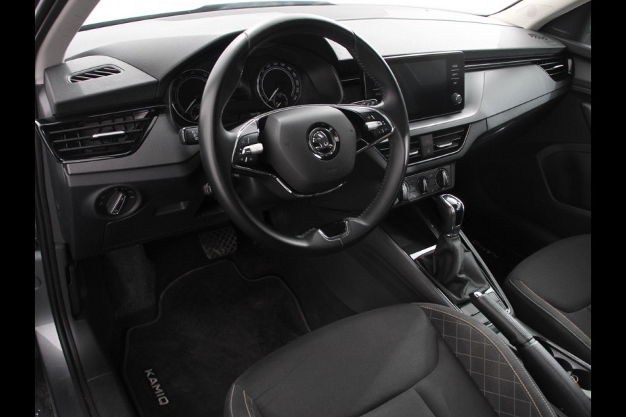 Škoda Kamiq 1.0 TSI Automaat Ambition Navigatie Apple Carplay / Android Auto Adaptive Cruise Control Lane Assist Parkeersensoren Achter DAB