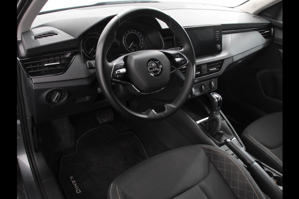 Škoda Kamiq 1.0 TSI Automaat Ambition Navigatie Apple Carplay / Android Auto Adaptive Cruise Control Lane Assist Parkeersensoren Achter DAB