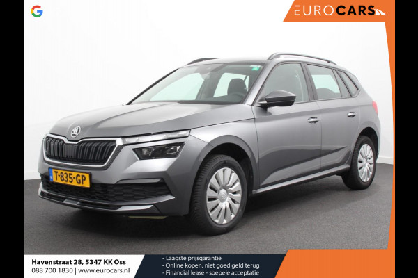 Škoda Kamiq 1.0 TSI Automaat Ambition Navigatie Apple Carplay / Android Auto Adaptive Cruise Control Lane Assist Parkeersensoren Achter DAB