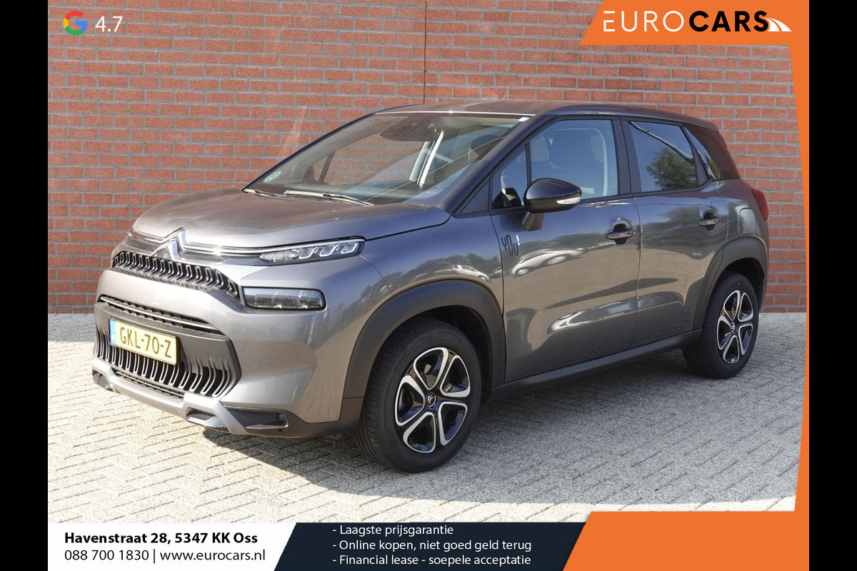 Citroën C3 Aircross 1.2 PureTech 110pk You Navigatie | Apple Carplay/Android Auto | Climate Control | Cruise Control | Dab | Parkeer sensoren Citroën C3 Aircross 1.2 PureTech 110pk You Navigatie | Apple Carplay/Android Auto | Climate Control | Cruise Control | Dab | Parkeer sensoren