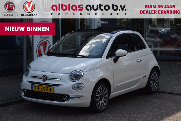 Fiat 500C 0.9 TwinAir Turbo Lounge Nav|16"|PDC|Lage km!
