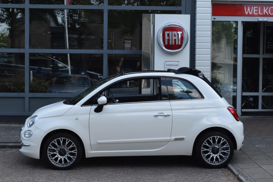 Fiat 500C 0.9 TwinAir Turbo Lounge Nav|16"|PDC|Lage km!