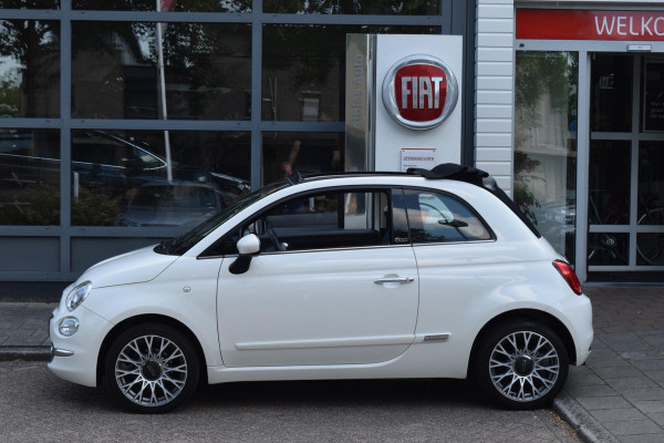 Fiat 500C 0.9 TwinAir Turbo Lounge Nav|16"|PDC|Lage km!