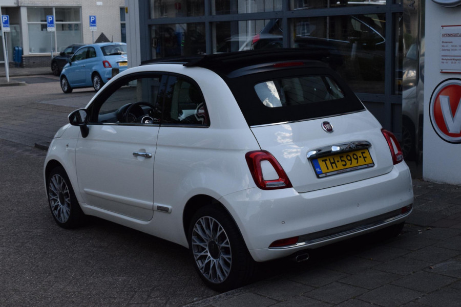 Fiat 500C 0.9 TwinAir Turbo Lounge Nav|16"|PDC|Lage km!