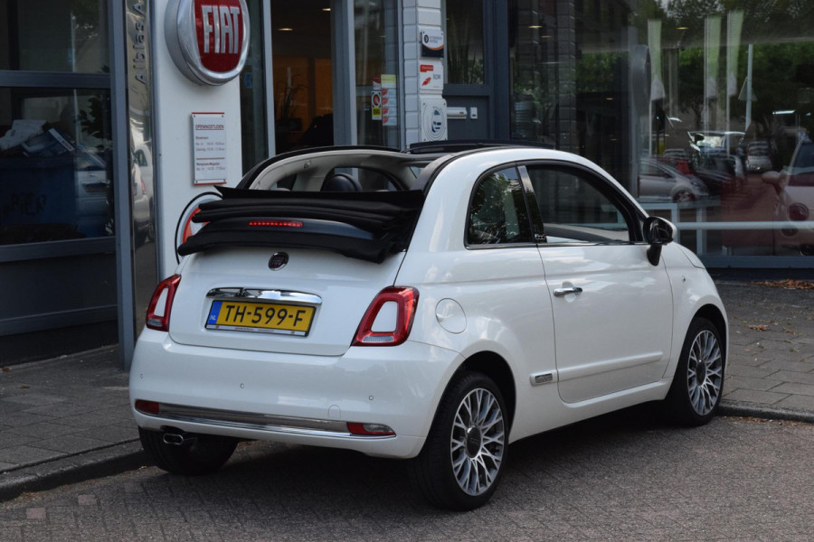 Fiat 500C 0.9 TwinAir Turbo Lounge Nav|16"|PDC|Lage km!