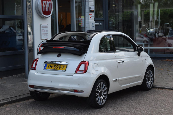 Fiat 500C 0.9 TwinAir Turbo Lounge Nav|16"|PDC|Lage km!