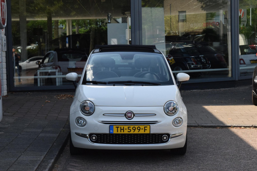 Fiat 500C 0.9 TwinAir Turbo Lounge Nav|16"|PDC|Lage km!
