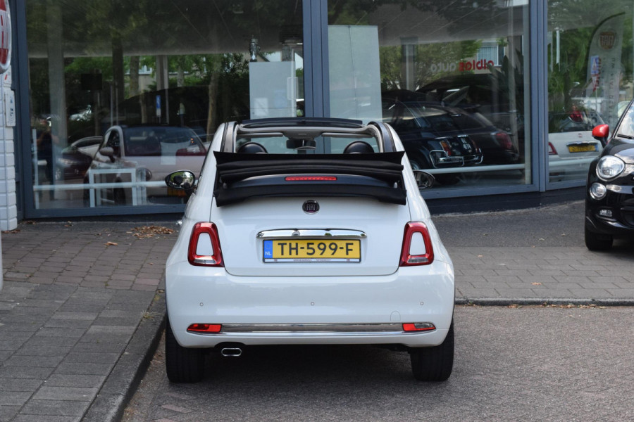 Fiat 500C 0.9 TwinAir Turbo Lounge Nav|16"|PDC|Lage km!