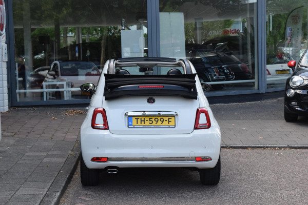 Fiat 500C 0.9 TwinAir Turbo Lounge Nav|16"|PDC|Lage km!