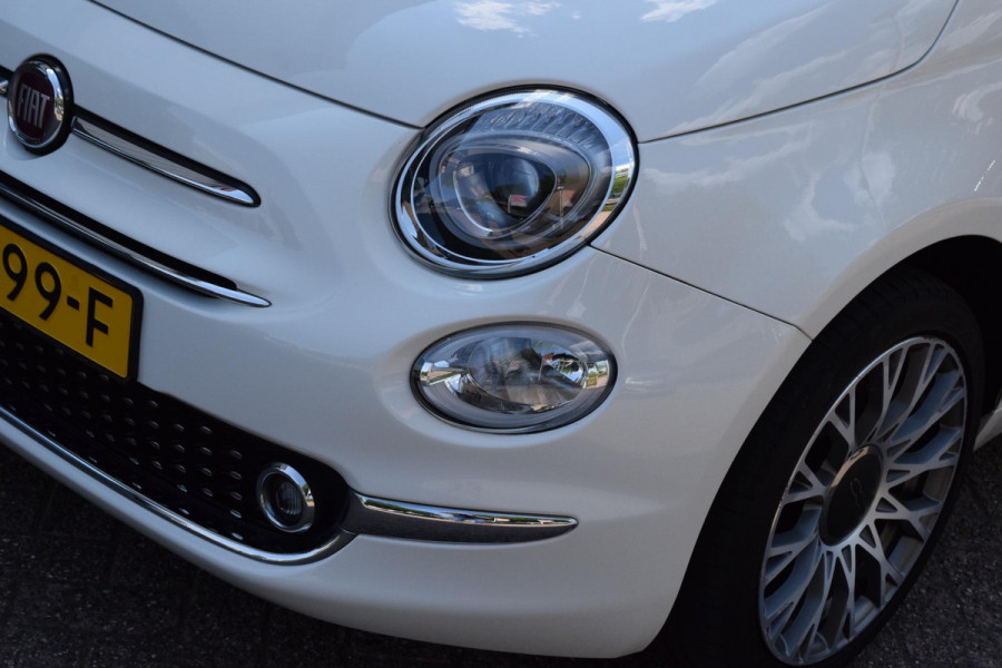 Fiat 500C 0.9 TwinAir Turbo Lounge Nav|16"|PDC|Lage km!