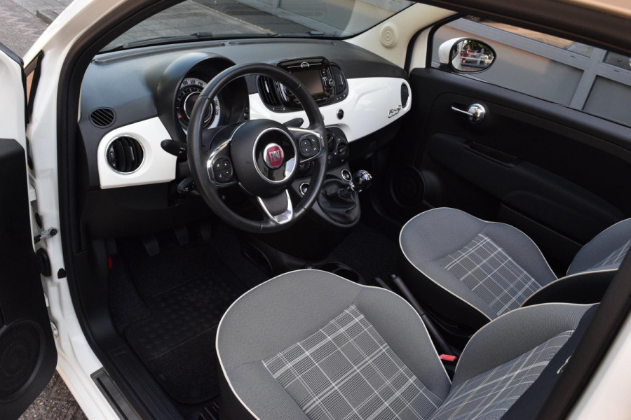 Fiat 500C 0.9 TwinAir Turbo Lounge Nav|16"|PDC|Lage km!