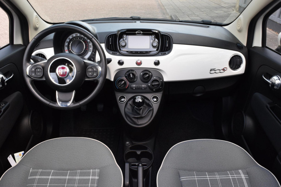 Fiat 500C 0.9 TwinAir Turbo Lounge Nav|16"|PDC|Lage km!