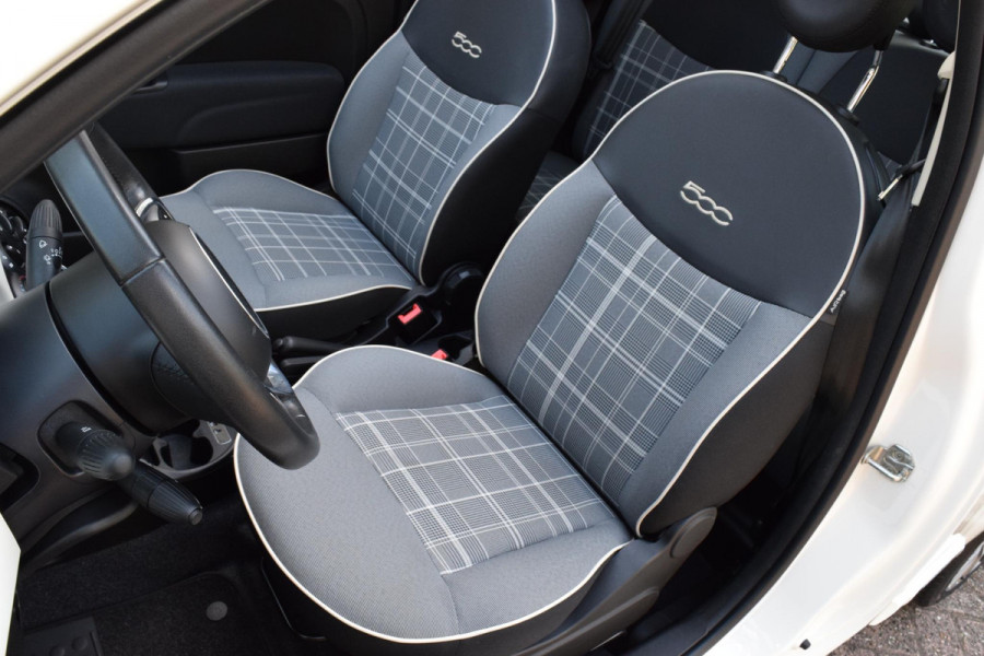 Fiat 500C 0.9 TwinAir Turbo Lounge Nav|16"|PDC|Lage km!