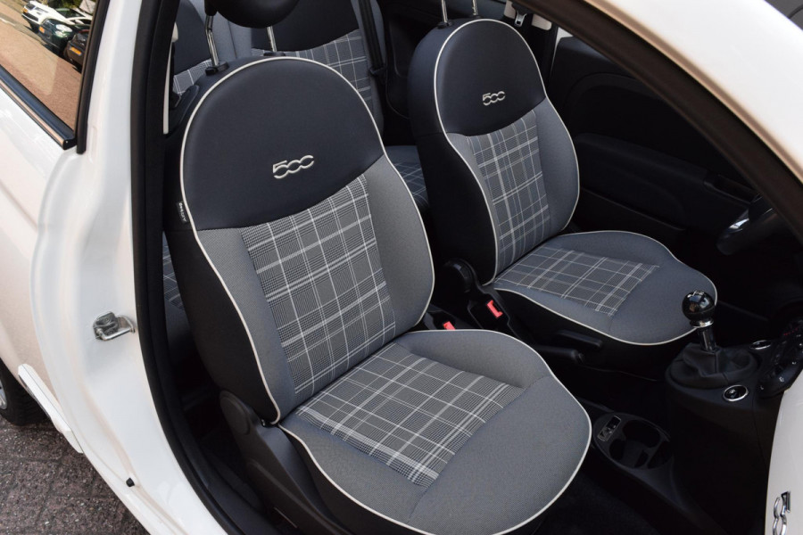 Fiat 500C 0.9 TwinAir Turbo Lounge Nav|16"|PDC|Lage km!
