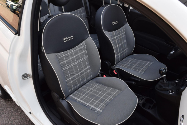 Fiat 500C 0.9 TwinAir Turbo Lounge Nav|16"|PDC|Lage km!