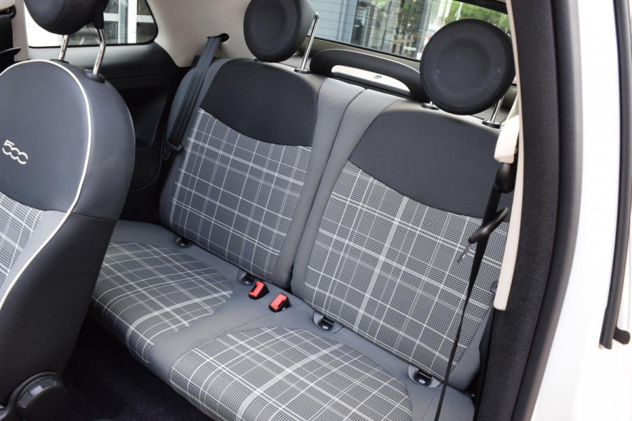 Fiat 500C 0.9 TwinAir Turbo Lounge Nav|16"|PDC|Lage km!