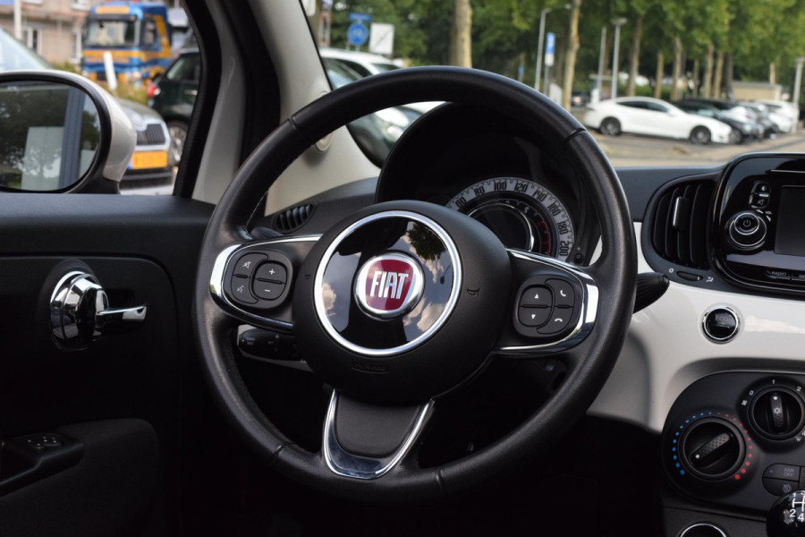 Fiat 500C 0.9 TwinAir Turbo Lounge Nav|16"|PDC|Lage km!