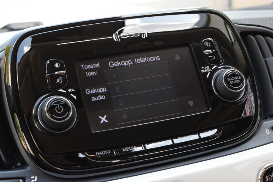 Fiat 500C 0.9 TwinAir Turbo Lounge Nav|16"|PDC|Lage km!