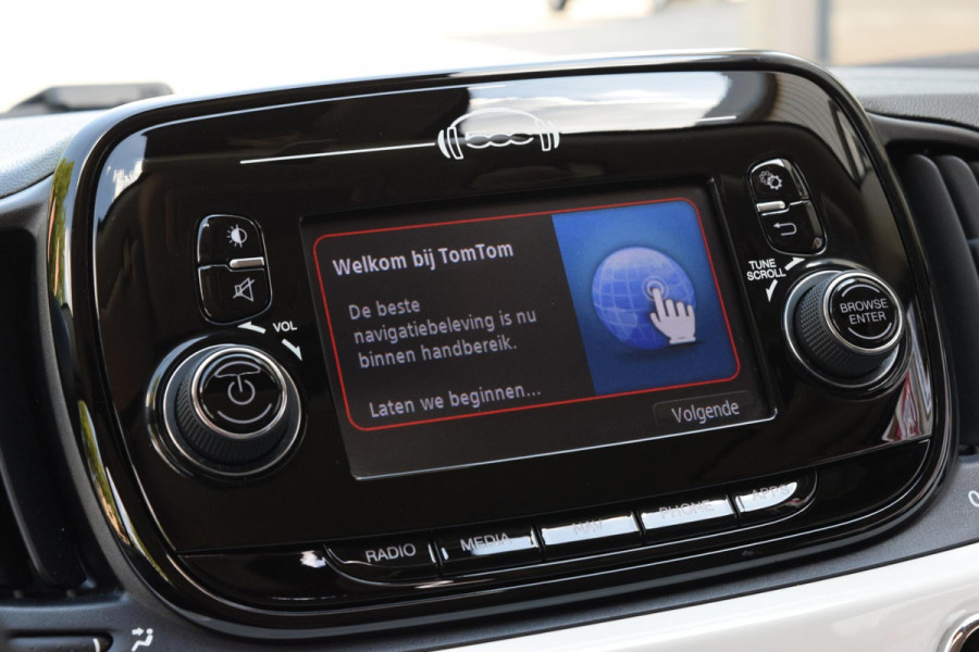 Fiat 500C 0.9 TwinAir Turbo Lounge Nav|16"|PDC|Lage km!