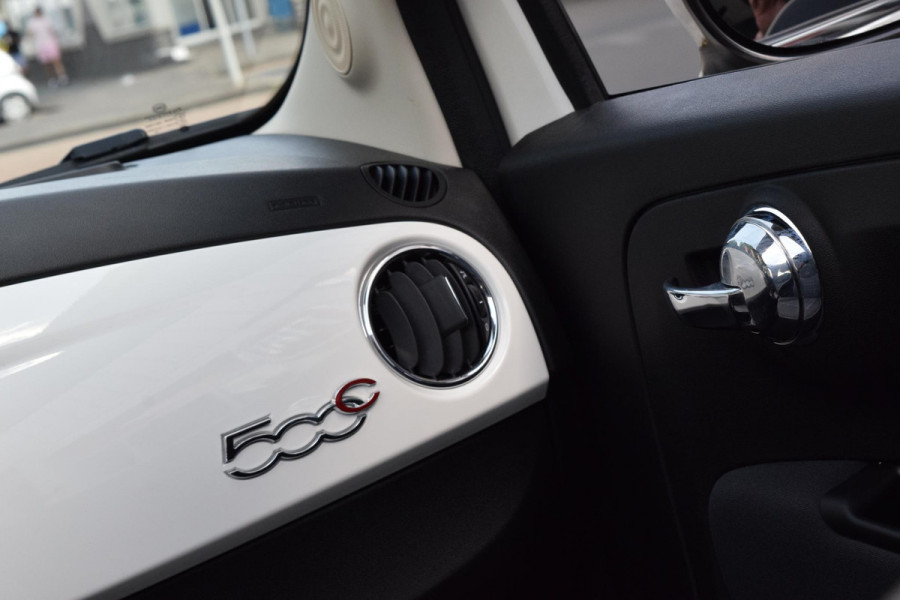 Fiat 500C 0.9 TwinAir Turbo Lounge Nav|16"|PDC|Lage km!