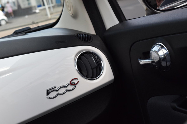 Fiat 500C 0.9 TwinAir Turbo Lounge Nav|16"|PDC|Lage km!