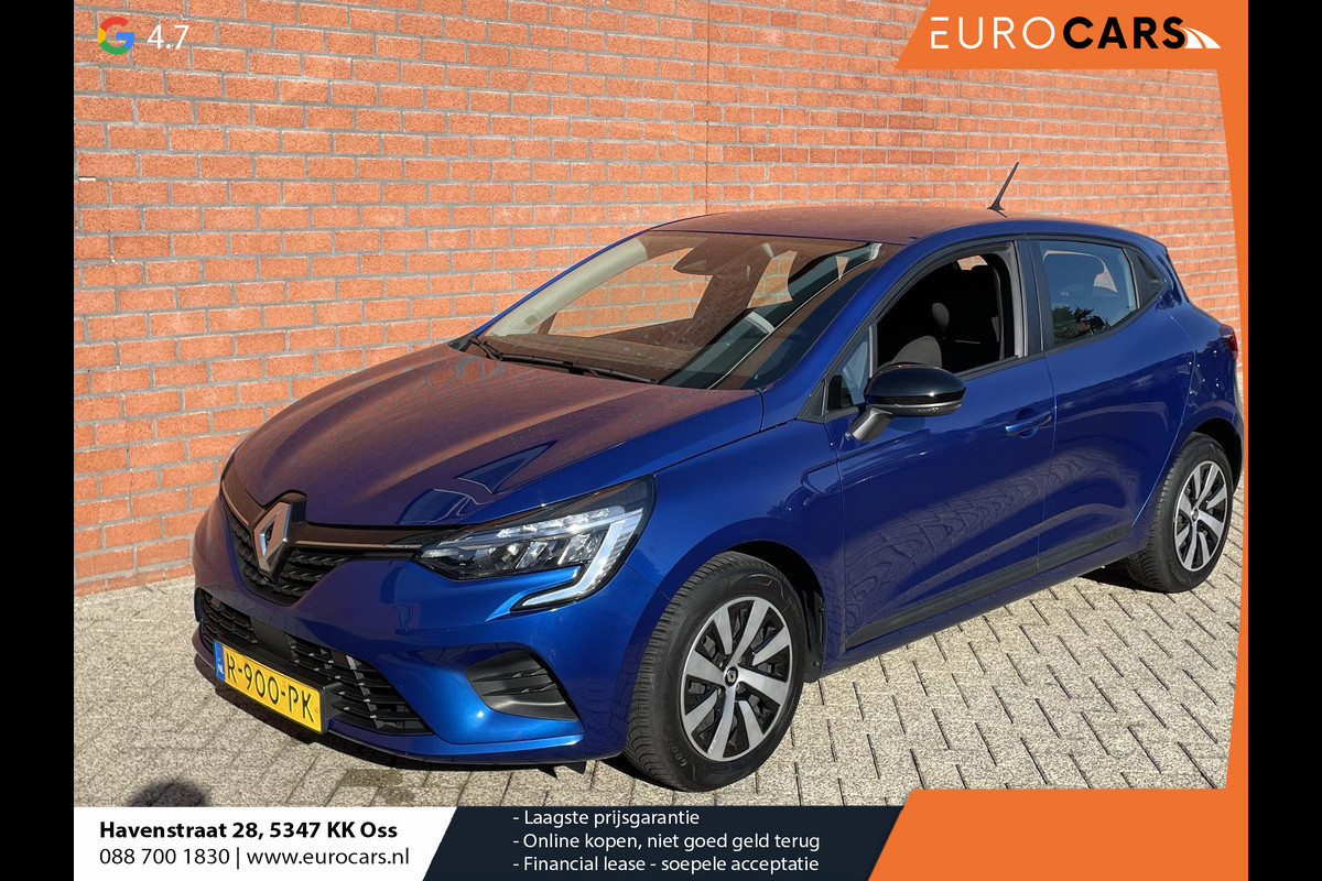 Renault Clio 1.0 TCe 91 pk Equilibre Navigatie Apple Carplay/Android Auto Parkeersensoren achter Cruise Control Ledverlichting Airco Renault Clio 1.0 TCe 91 pk Equilibre Navigatie Apple Carplay/Android Auto Parkeersensoren achter Cruise Control Ledverlichting Airco