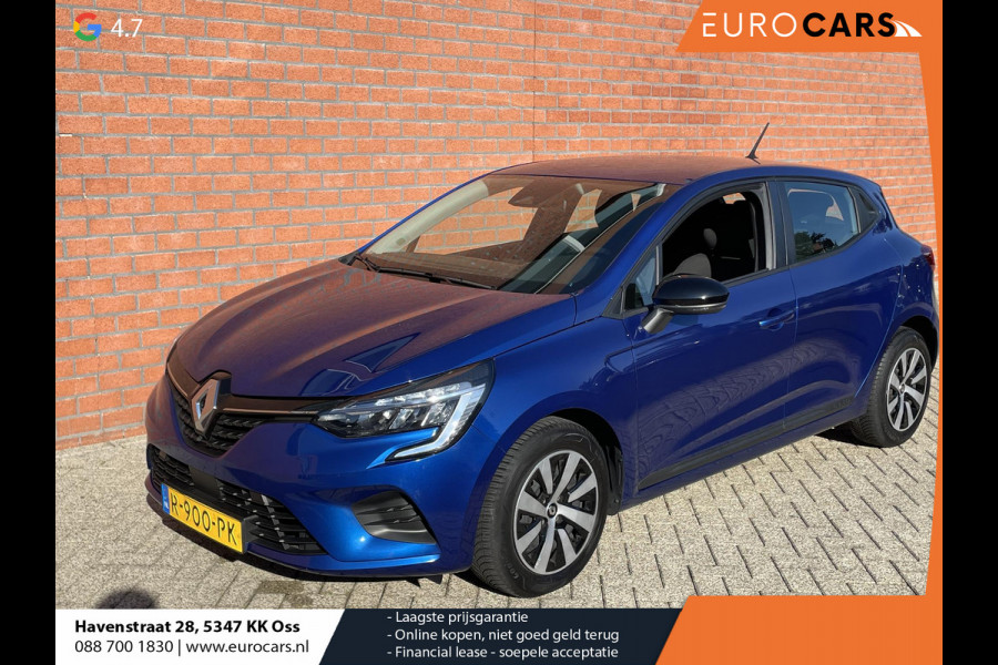 Renault Clio 1.0 TCe 91 pk Equilibre Navigatie Apple Carplay/Android Auto Parkeersensoren achter Cruise Control Ledverlichting Airco