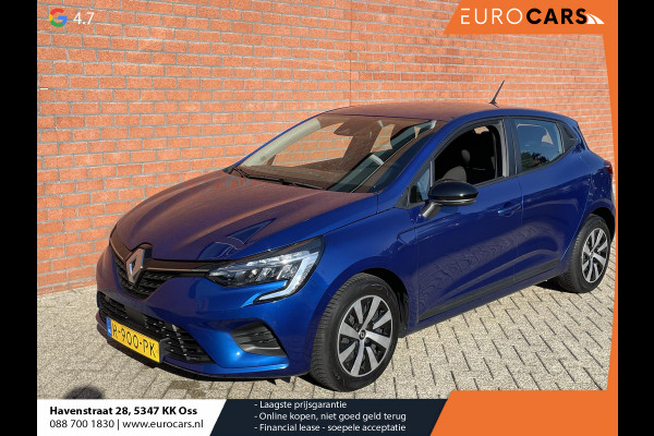 Renault Clio 1.0 TCe 91 pk Equilibre Navigatie Apple Carplay/Android Auto Parkeersensoren achter Cruise Control Ledverlichting Airco