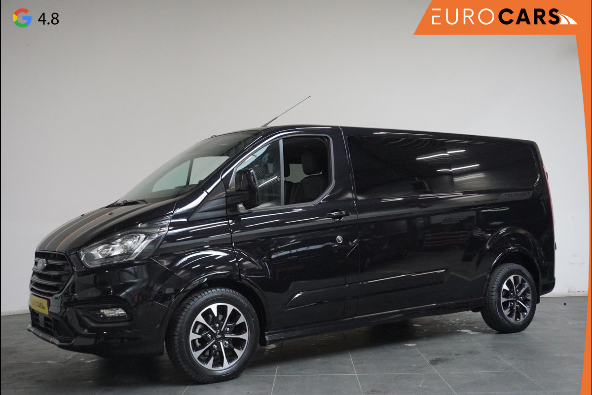 Ford Transit Custom 320 2.0 TDCI L2H1 Sport Dubbele Cabine Automaat Airco Cruise Control Bluetooth Navi Trekhaak Ford Transit Custom 320 2.0 TDCI L2H1 Sport Dubbele Cabine Automaat Airco Cruise Control Bluetooth Navi Trekhaak