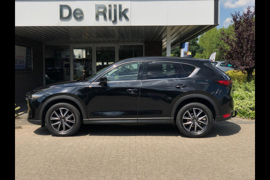 Mazda CX-5 2.5 SkyActiv-G 194 GT-M 4WD | Trekhaak, Leder, Navi, Stoel+Stuurverw., Memory, Carplay/Android | Goed onderhouden! |