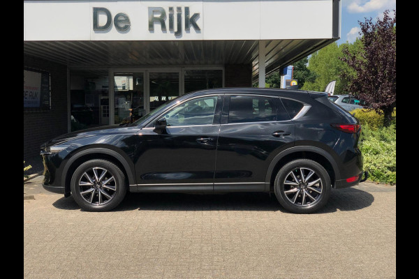 Mazda CX-5 2.5 SkyActiv-G 194 GT-M 4WD | Trekhaak, Leder, Navi, Stoel+Stuurverw., Memory, Carplay/Android | Goed onderhouden! |
