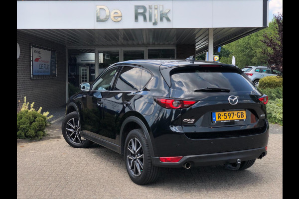 Mazda CX-5 2.5 SkyActiv-G 194 GT-M 4WD | Trekhaak, Leder, Navi, Stoel+Stuurverw., Memory, Carplay/Android | Goed onderhouden! |
