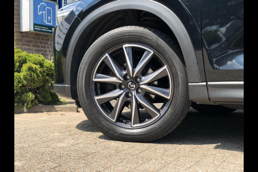 Mazda CX-5 2.5 SkyActiv-G 194 GT-M 4WD | Trekhaak, Leder, Navi, Stoel+Stuurverw., Memory, Carplay/Android | Goed onderhouden! |