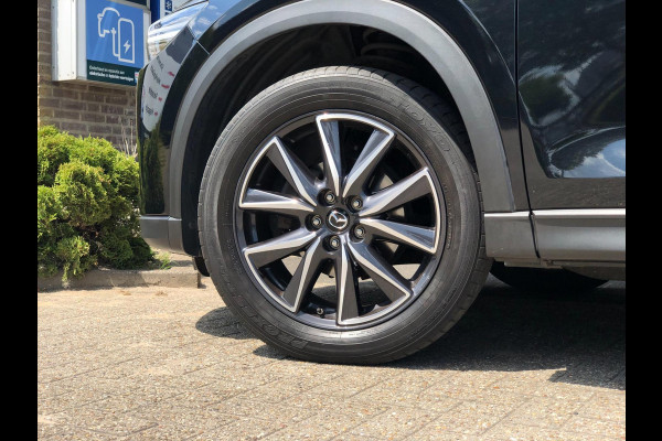 Mazda CX-5 2.5 SkyActiv-G 194 GT-M 4WD | Trekhaak, Leder, Navi, Stoel+Stuurverw., Memory, Carplay/Android | Goed onderhouden! |