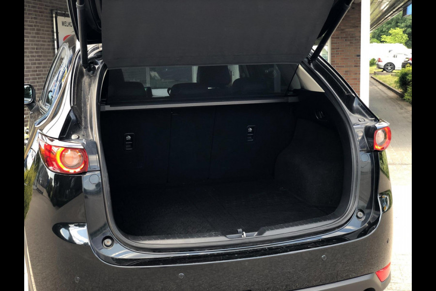 Mazda CX-5 2.5 SkyActiv-G 194 GT-M 4WD | Trekhaak, Leder, Navi, Stoel+Stuurverw., Memory, Carplay/Android | Goed onderhouden! |