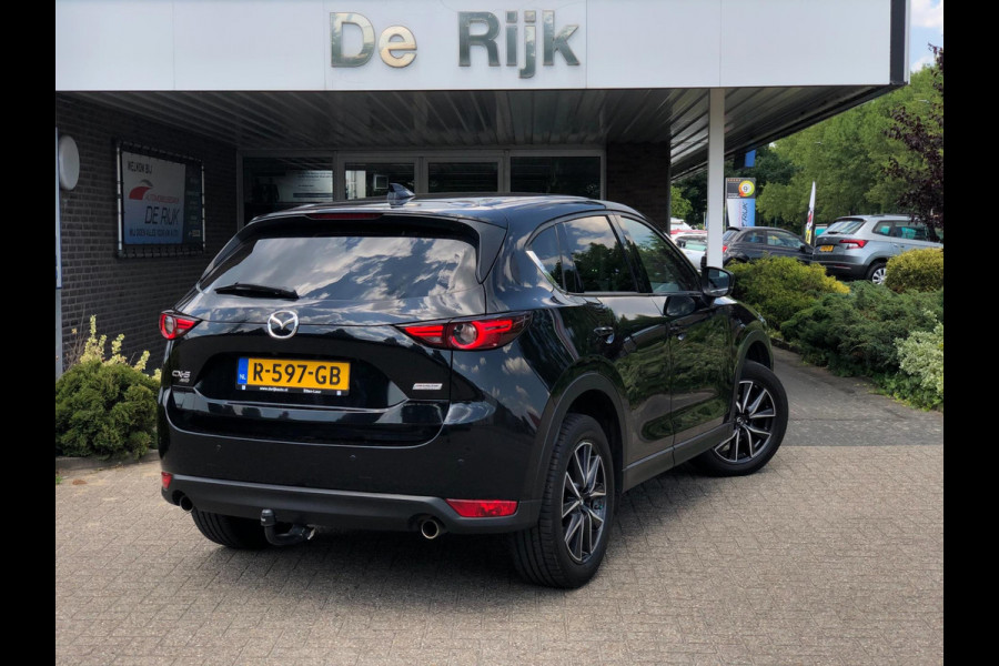 Mazda CX-5 2.5 SkyActiv-G 194 GT-M 4WD | Trekhaak, Leder, Navi, Stoel+Stuurverw., Memory, Carplay/Android | Goed onderhouden! |