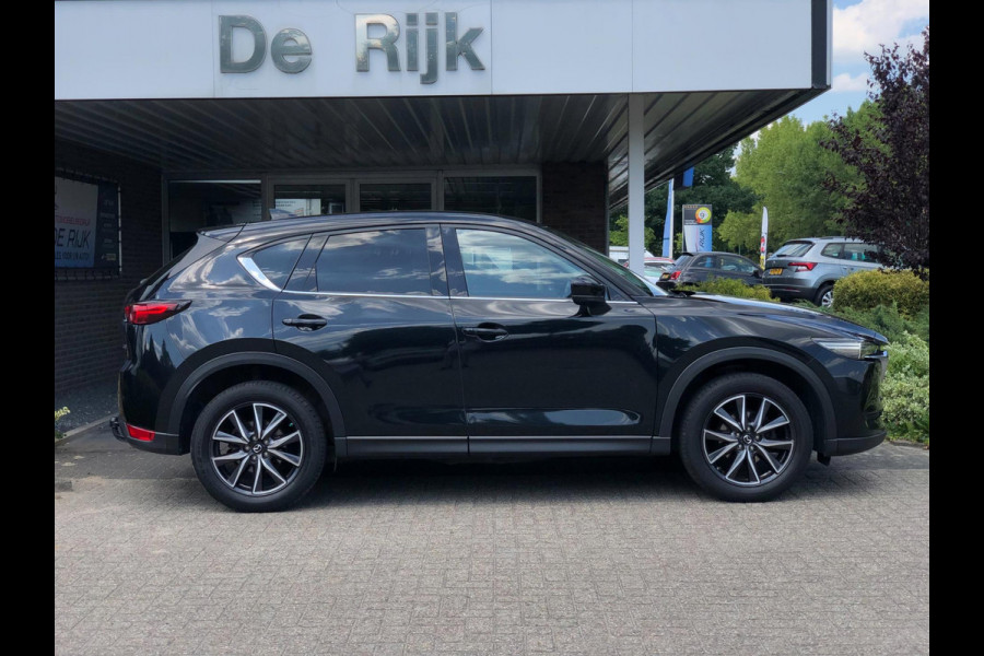 Mazda CX-5 2.5 SkyActiv-G 194 GT-M 4WD | Trekhaak, Leder, Navi, Stoel+Stuurverw., Memory, Carplay/Android | Goed onderhouden! |