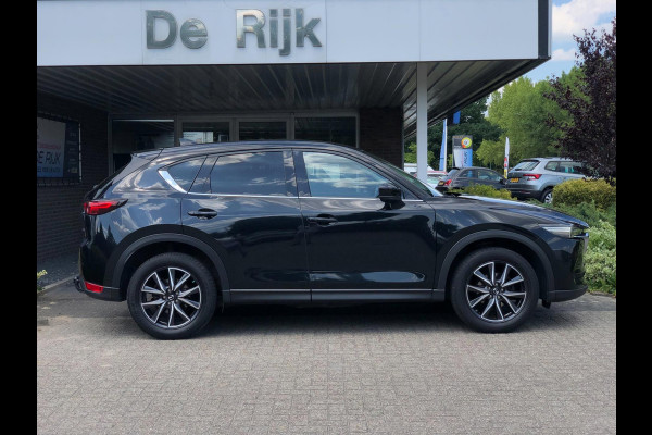 Mazda CX-5 2.5 SkyActiv-G 194 GT-M 4WD | Trekhaak, Leder, Navi, Stoel+Stuurverw., Memory, Carplay/Android | Goed onderhouden! |