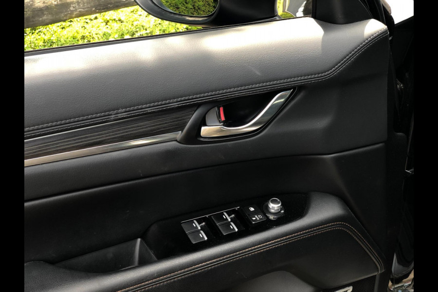 Mazda CX-5 2.5 SkyActiv-G 194 GT-M 4WD | Trekhaak, Leder, Navi, Stoel+Stuurverw., Memory, Carplay/Android | Goed onderhouden! |