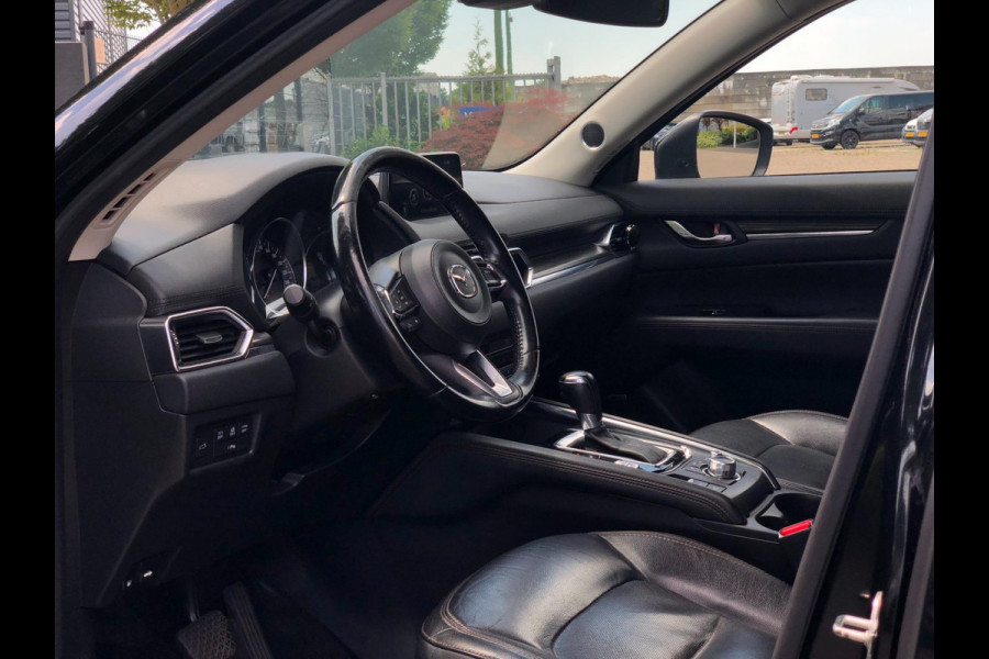 Mazda CX-5 2.5 SkyActiv-G 194 GT-M 4WD | Trekhaak, Leder, Navi, Stoel+Stuurverw., Memory, Carplay/Android | Goed onderhouden! |