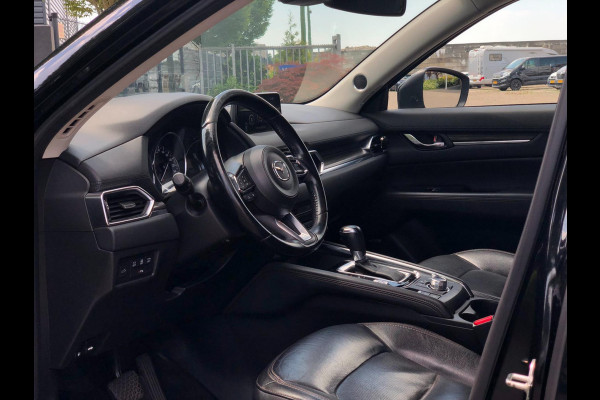 Mazda CX-5 2.5 SkyActiv-G 194 GT-M 4WD | Trekhaak, Leder, Navi, Stoel+Stuurverw., Memory, Carplay/Android | Goed onderhouden! |