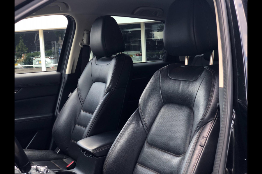 Mazda CX-5 2.5 SkyActiv-G 194 GT-M 4WD | Trekhaak, Leder, Navi, Stoel+Stuurverw., Memory, Carplay/Android | Goed onderhouden! |
