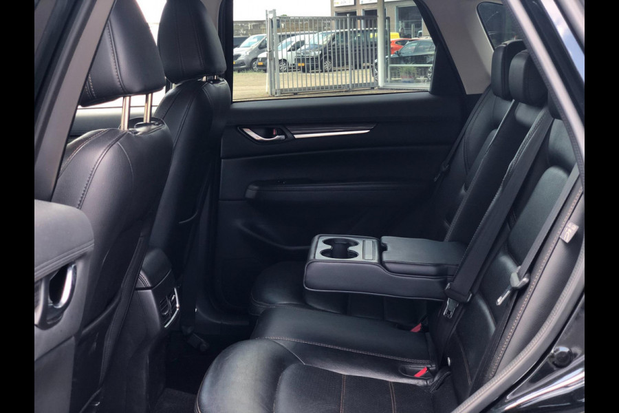 Mazda CX-5 2.5 SkyActiv-G 194 GT-M 4WD | Trekhaak, Leder, Navi, Stoel+Stuurverw., Memory, Carplay/Android | Goed onderhouden! |