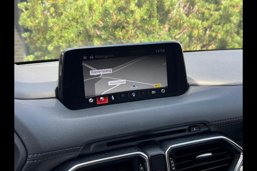 Mazda CX-5 2.5 SkyActiv-G 194 GT-M 4WD | Trekhaak, Leder, Navi, Stoel+Stuurverw., Memory, Carplay/Android | Goed onderhouden! |