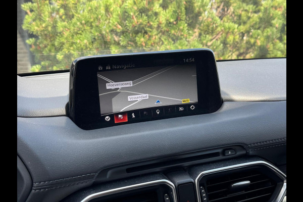 Mazda CX-5 2.5 SkyActiv-G 194 GT-M 4WD | Trekhaak, Leder, Navi, Stoel+Stuurverw., Memory, Carplay/Android | Goed onderhouden! |